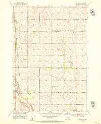 Download a high-resolution, GPS-compatible USGS topo map for Westport, SD (1954 edition)