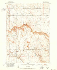 Download a high-resolution, GPS-compatible USGS topo map for Weta, SD (1952 edition)