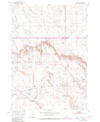 Download a high-resolution, GPS-compatible USGS topo map for Weta, SD (1980 edition)
