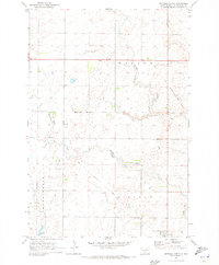 Download a high-resolution, GPS-compatible USGS topo map for Wetonka North, SD (1973 edition)