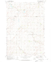 Download a high-resolution, GPS-compatible USGS topo map for Wetonka South, SD (1973 edition)