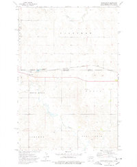 Download a high-resolution, GPS-compatible USGS topo map for White Butte, SD (1978 edition)