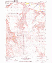 Download a high-resolution, GPS-compatible USGS topo map for White River NE, SD (1979 edition)