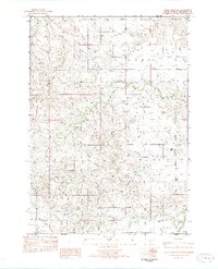 1982 Map of White River SE