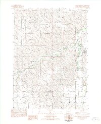 1982 Map of White River West