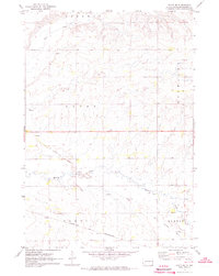Download a high-resolution, GPS-compatible USGS topo map for White SE, SD (1973 edition)
