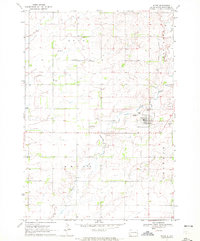 Download a high-resolution, GPS-compatible USGS topo map for White, SD (1972 edition)