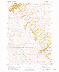 Download a high-resolution, GPS-compatible USGS topo map for Whitestone Lake, SD (1973 edition)