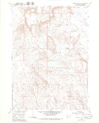 1951 Map of Willow Creek NE, 1979 Print