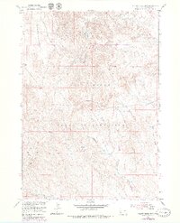 1951 Map of Willow Creek NW, 1979 Print
