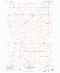 Download a high-resolution, GPS-compatible USGS topo map for Willow Lake SW, SD (1978 edition)