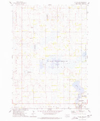 Download a high-resolution, GPS-compatible USGS topo map for Willow Lake, SD (1978 edition)