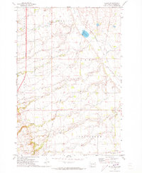 Download a high-resolution, GPS-compatible USGS topo map for Wilmot NW, SD (1973 edition)