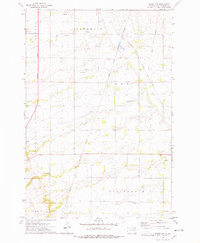 Download a high-resolution, GPS-compatible USGS topo map for Wilmot NW, SD (1978 edition)