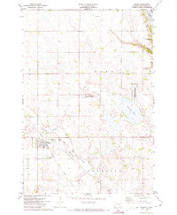 Download a high-resolution, GPS-compatible USGS topo map for Wilmot, SD (1974 edition)