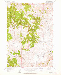 Download a high-resolution, GPS-compatible USGS topo map for Wind Cave, SD (1962 edition)