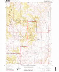 Download a high-resolution, GPS-compatible USGS topo map for Wind Cave, SD (1979 edition)