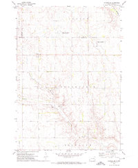 Download a high-resolution, GPS-compatible USGS topo map for Winfred SE, SD (1974 edition)