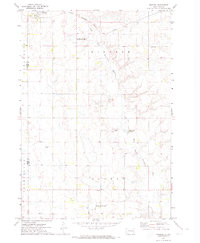 Download a high-resolution, GPS-compatible USGS topo map for Winfred, SD (1974 edition)