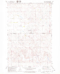 Download a high-resolution, GPS-compatible USGS topo map for Wolff Lake, SD (1979 edition)