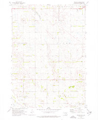 Download a high-resolution, GPS-compatible USGS topo map for Wolsey SE, SD (1976 edition)