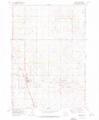 Download a high-resolution, GPS-compatible USGS topo map for Wolsey, SD (1976 edition)
