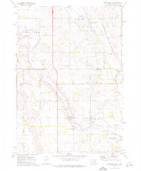 Download a high-resolution, GPS-compatible USGS topo map for Woonsocket NW, SD (1976 edition)