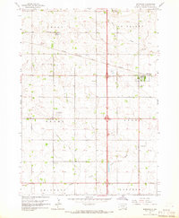 Download a high-resolution, GPS-compatible USGS topo map for Worthing, SD (1965 edition)