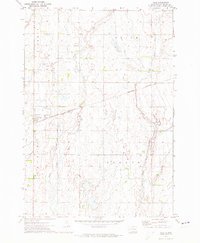 Download a high-resolution, GPS-compatible USGS topo map for Yale, SD (1973 edition)