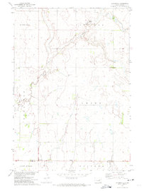 Download a high-resolution, GPS-compatible USGS topo map for Bloomfield, SD (1974 edition)
