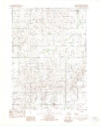 1982 Map of Dog Ear Buttes