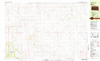 Download a high-resolution, GPS-compatible USGS topo map for Hisle, SD (1981 edition)