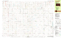 preview thumbnail of historical topo map of Brule County, SD in 1982