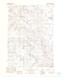 1982 Map of King Dam