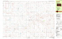 Download a high-resolution, GPS-compatible USGS topo map for Lyonville, SD (1983 edition)