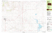 Download a high-resolution, GPS-compatible USGS topo map for Martin, SD (1981 edition)