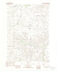 1982 Map of Murdo 3 NW