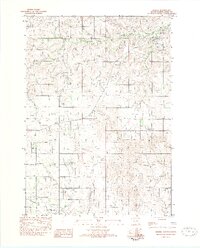 1982 Map of Okreek