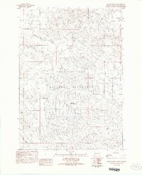 1982 Map of Phister Ranch