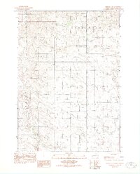 1982 Map of Presho 4 SE