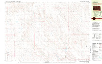 preview thumbnail of historical topo map of Stanley County, SD in 1980