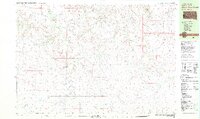 1981 Map of Short Bow Creek