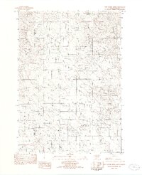 1982 Map of Two Nation Creek