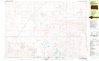 Download a high-resolution, GPS-compatible USGS topo map for Wakpamani, SD (1981 edition)