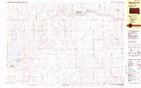 Download a high-resolution, GPS-compatible USGS topo map for Wilmarth Lake, SD (1983 edition)