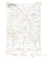 1982 Map of Winner South