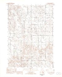 1982 Map of Witten SW
