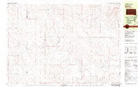 Download a high-resolution, GPS-compatible USGS topo map for Zeona, SD (1981 edition)