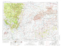 Download a high-resolution, GPS-compatible USGS topo map for Hot Springs, SD (1977 edition)