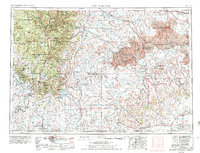 Download a high-resolution, GPS-compatible USGS topo map for Hot Springs, SD (1978 edition)
